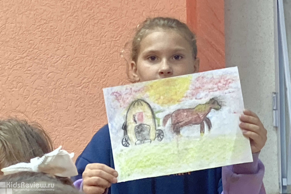 "Рыжий кот", студия рисунка, живописи, керамики и декоративно-прикладного творчества для детей от 3 лет и взрослых, Лесколово, Ленобласть