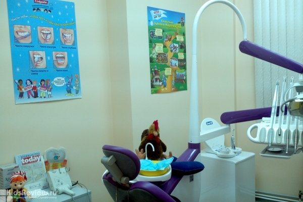 Альмеда, стоматология для детей и взрослых в Санкт-Петербурге