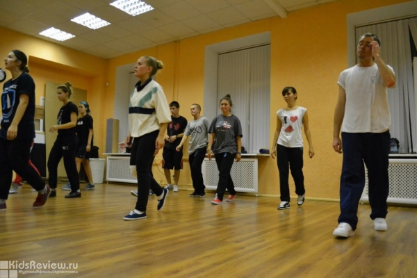 Ali&Ksu Scaryfaceeez Dance School, школа хип-хопа, занятия для детей, СПб (закрыта)