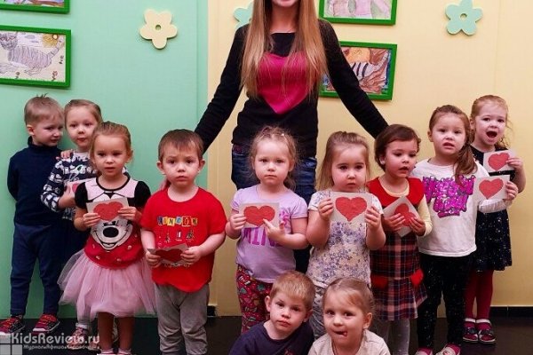 "Крошка", Частный детский сад в Красногвардейском районе, СПб