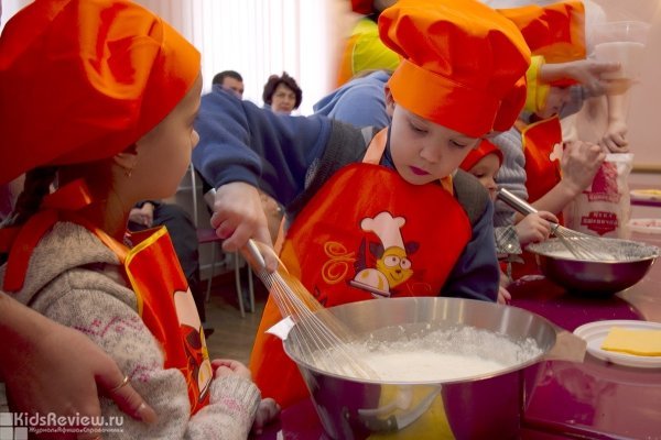 "Запекай-ка!", кулинарные курсы для детей от 5 до 15 лет в Адмиралтейском районе, выездные кулинарные мастер-классы в СПб