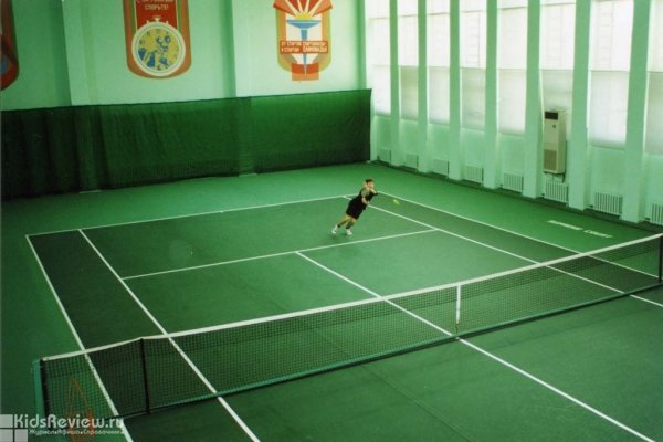 Спорт Клуб на Якорной, теннис в СПб, аренда корта в Санкт-Петербурге