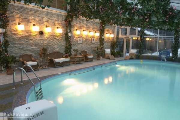 Рашн Спа (Russian SPA), бассейн в СПб, аренда бассейна