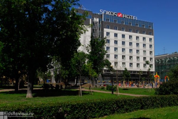 "Сокос Олимпия Гарден" (Sokos Hotel Olympia Garden), отель в Санкт-Петербурге