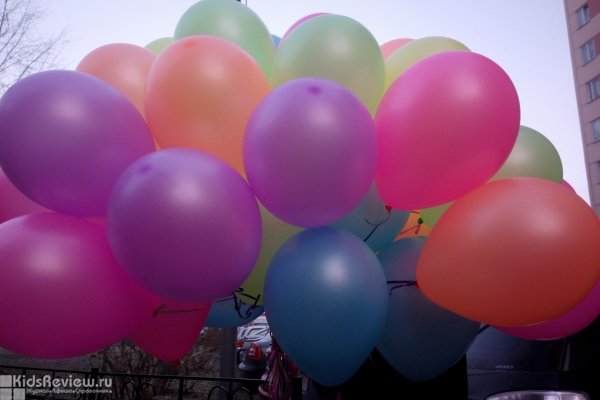 Шар-СПб, доставка воздушных шаров и оформление в Санкт-Петербурге