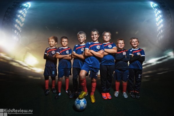 "Академия чемпионов", футбольный клуб для детей от 4 лет в Красногвардейском районе, СПб