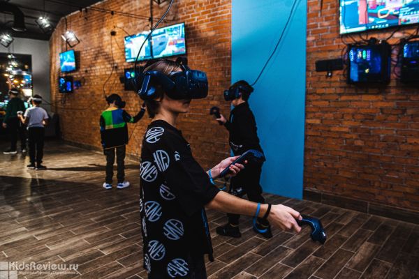 MIR VR Комендантский, "Мир Виар", клуб виртуальной реальности, виар-игры на детский праздник, СПб