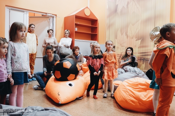 "Шутиция", семейная гостиная, детское пространство для организации праздников, мастер-классы на Новочеркасской, СПб