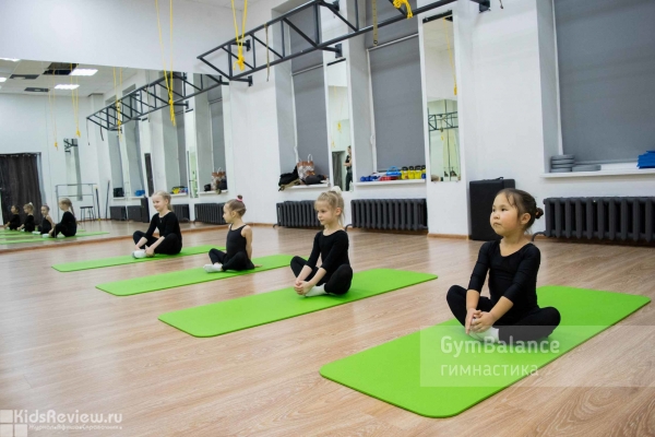 GymBalance, спортивная секция, художественная гимнастика для девочек 3-7 лет на Парнасе, СПб, закрыта
