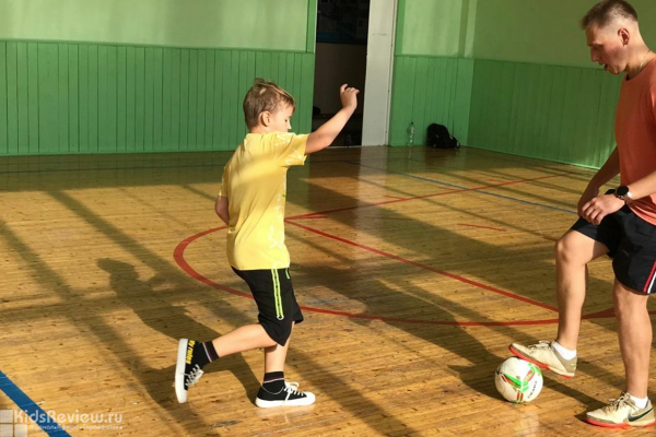 "Морошка", футбольный клуб для детей 6-12 лет в Адмиралтейском и Кировском районах, СПб
