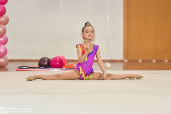 Высшая школа художественной гимнастики для детей от 3 лет, СПб