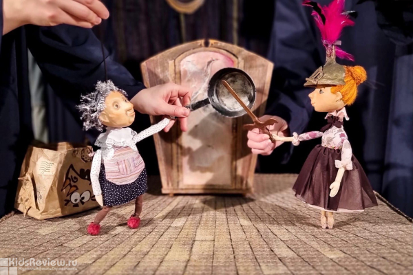 "Без занавеса", детский выездной театр кукол, кукольные спектакли для детей от 3 до 14 лет в СПб