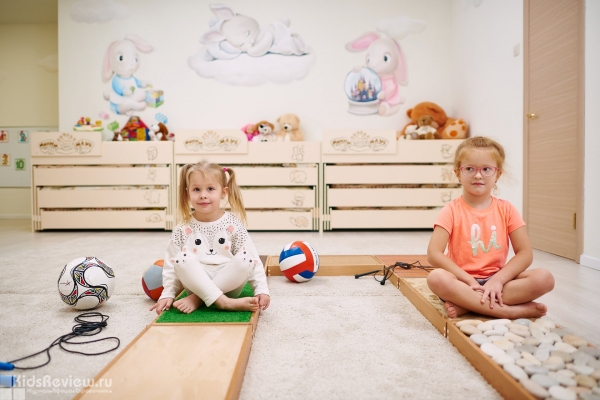 "Мини Маус", частный детский сад и ясли для детей от 1,5 лет на Московском, СПб