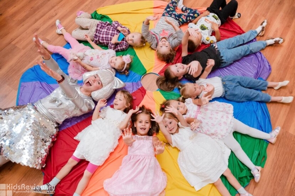 Happy Time, "Хэппи Тайм", детский клуб, организация праздников и развлечения для детей и их родителей на Беговой, СПб