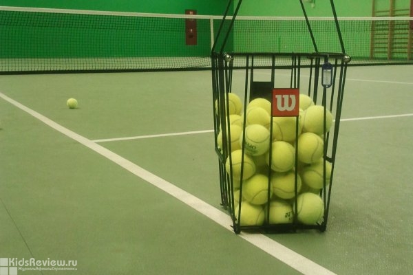 Теннисный корт в БЦ "Евросиб" на Петроградке, Санкт-Петербург 