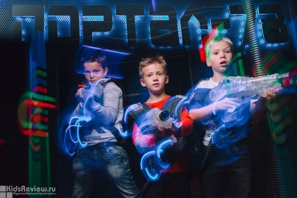 "Портал-78", лазертаг-арена в торговом центре "Миллер", СПб, закрыта