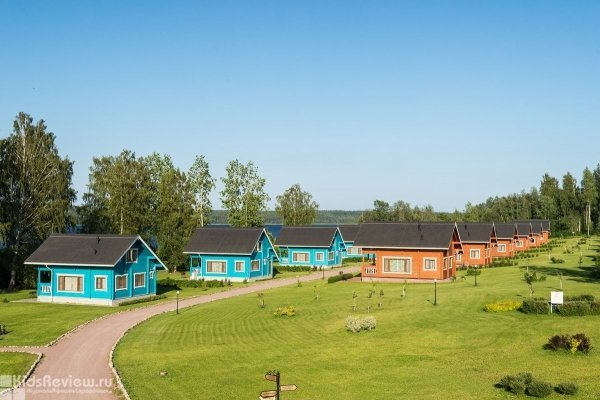 "Вохотка", база отдыха на берегу Суходольского озера, Ленобласть