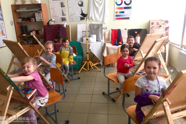 Центр художественной подготовки и дизайна на Солидарности, СПб
