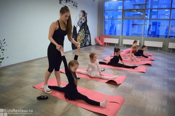 Balance, школа художественная гимнастики на Большевиков, СПб