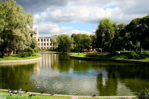 Юсуповский сад, открытый каток в Санкт-Петербурге