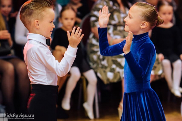 Rostok на Ветеранов, "Росток", бальные танцы для детей от 3 до 12 лет в СПб
