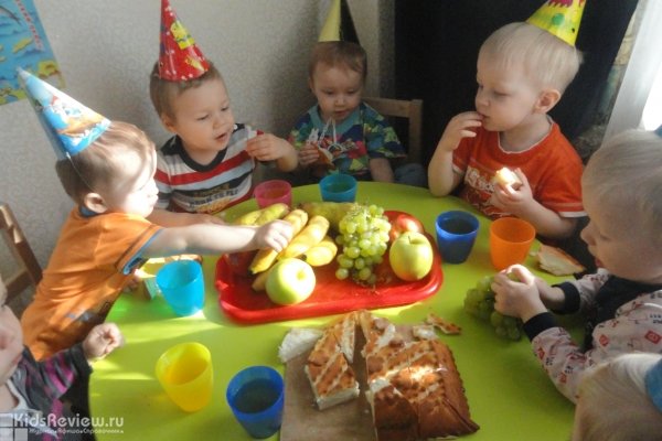 Baby Smile, частный детский сад в ЖК "Новый Оккервиль", Кудрово, СПб