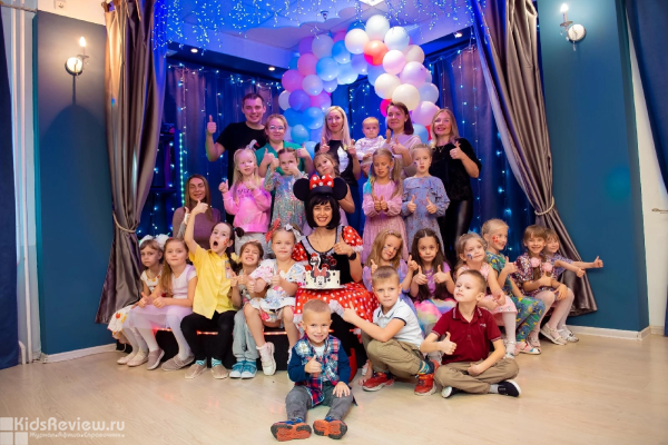 "КаламбуR", арт-центр для детей от 2 до 17 лет, проведение детских праздников в Приморском районе, СПб