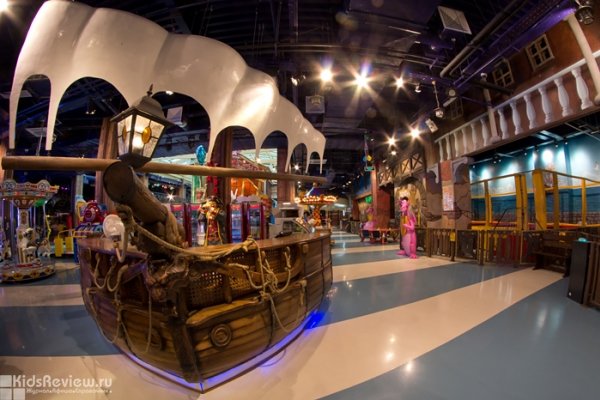 Happylon Pirate's Park, "Хэппилон Пайрэтс Парк", парк аттракционов для всей семьи в ТРК "Галерея", СПб, закрыт