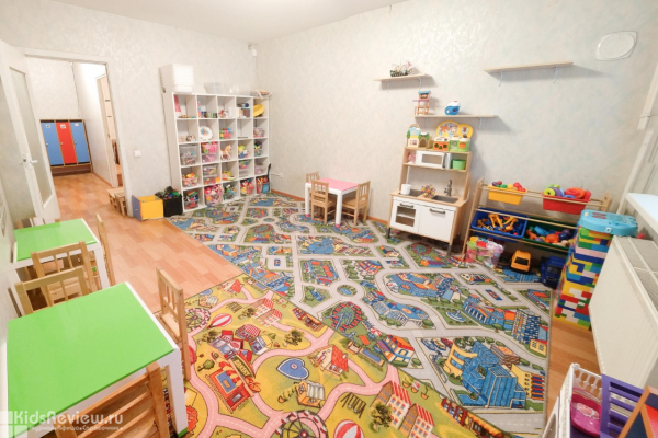 "Солнышко", частный садик для детей от 1 года до 6 лет на Большевиков, СПб
