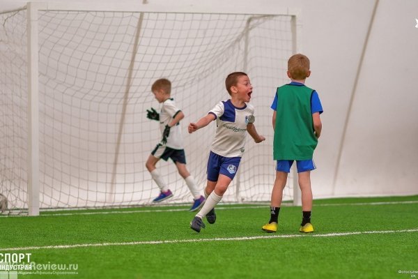"Атлетик", секция футбола для детей от 3 до 14 лет в Кудрово, СПб