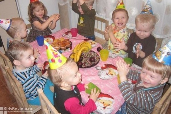 "Жемчужинки", частный домашний детский сад с группами полного и неполного дня на Дыбенко, СПб