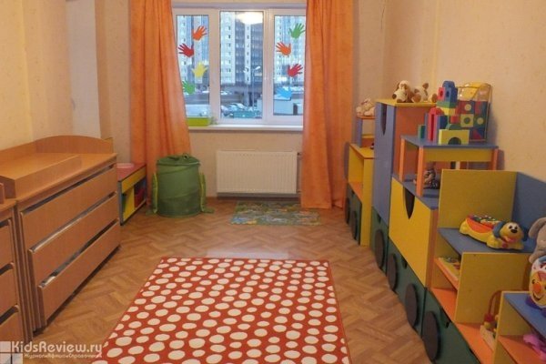 "Пятнашки", частный домашний детский сад в Выборгском районе, СПб