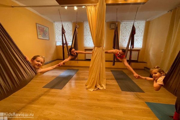"Лаор", студия йоги для детей от 5 лет и взрослых в Адмиралтейском районе, СПб
