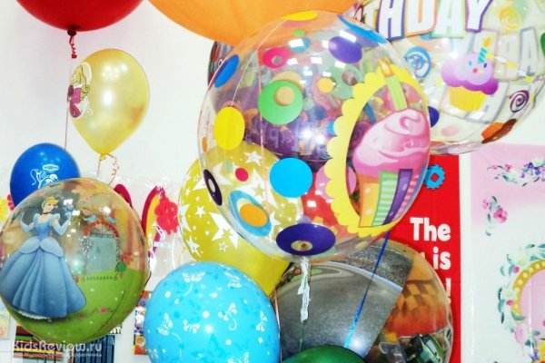 "Воздушный праздник", магазин, воздушные шарики и товары для праздника в Василеостровском районе СПб