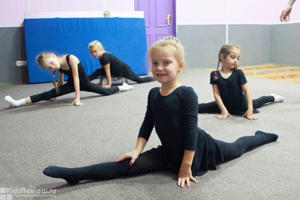 GymBalance, школа художественной гимнастики для детей 3-7 лет на Электросиле, Москва