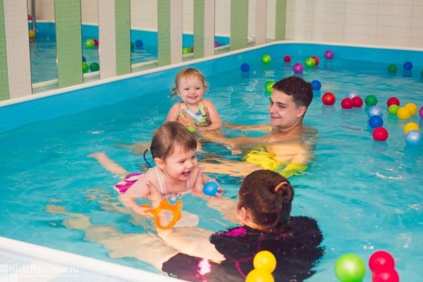"Капелька", бассейн для детей от рождения до 5 лет, грудничковое плавание, Приморский район, СПб