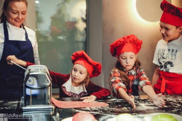 "СВЧ", кулинарная студия для детей от 6 лет и взрослых в Адмиралтейском районе, СПб