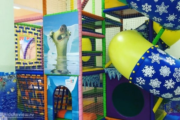 "Дудаду", игровая площадка для детей в ТК "Парнас", СПб