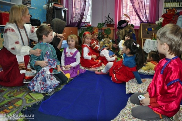 "Эпиграф", частный детский сад во Фрунзенском районе, СПб
