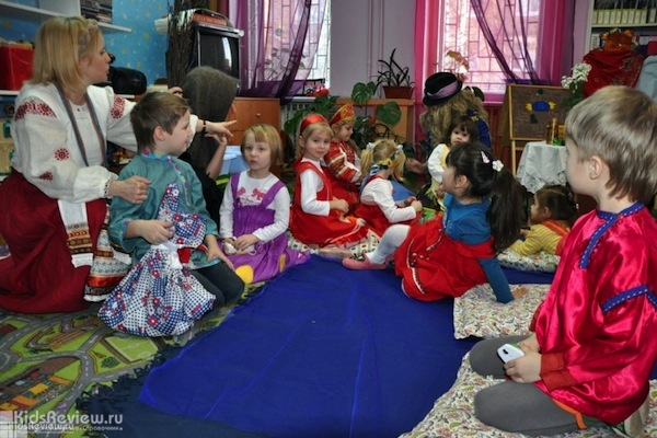 "Эпиграф", частный детский сад во Фрунзенском районе, СПб