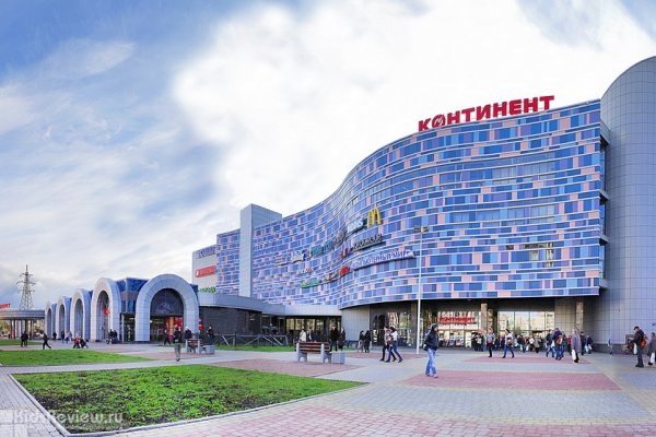 "Континент", торгово-развлекательный комплекс на Звездной, СПб