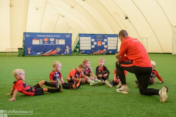 "Академия футбола GCR", футбол для детей от 3 лет в Выборгском районе, СПб