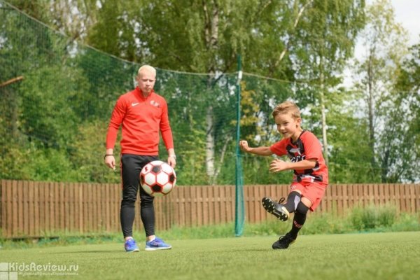 "Академия футбола GCR", спортивная школа для детей от 3 лет в Невском районе, СПб