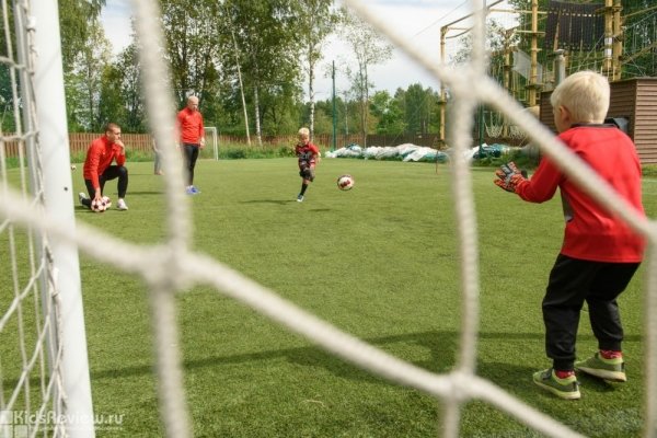 "Академия футбола GCR", спортивная школа для детей от 3 лет на Софийской, СПб