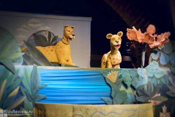 "ПервушинЪ Театр", кукольные спектакли для детей от 3 лет в СПб