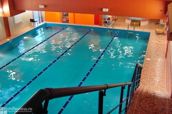 Фитнес Хаус (Fitness House) в Девяткино, фитнес-центр с бассейном в СПб