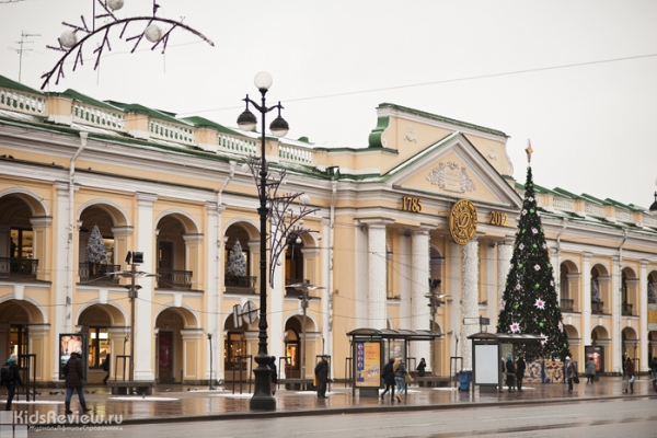 Большой Гостиный Двор в Санкт-Петербурге