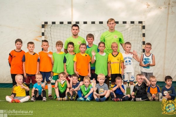 "Голеадор", футбольная секция для детей от 3 лет в СПб