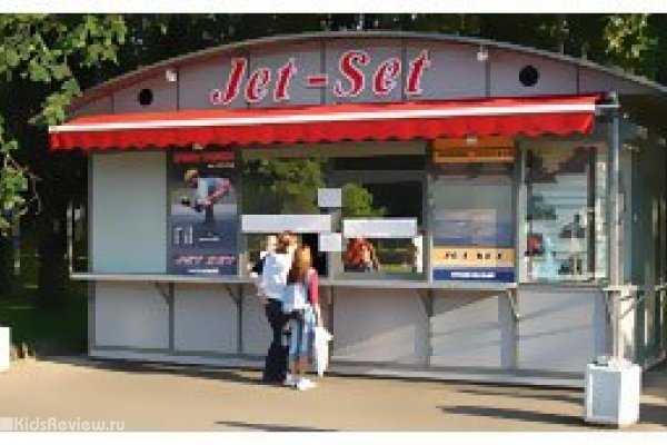Jet Set (Джет Сет), прокат велосипедов, роликов, самокатов, скейтбордов в СПб
