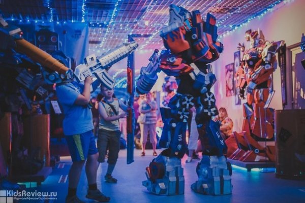 "Роболэнд", Roboland, выставка, шоу с роботом-трансформером, танковый бой, очки виртуальной реальности в ТРК "Гранд Каньон", СПб